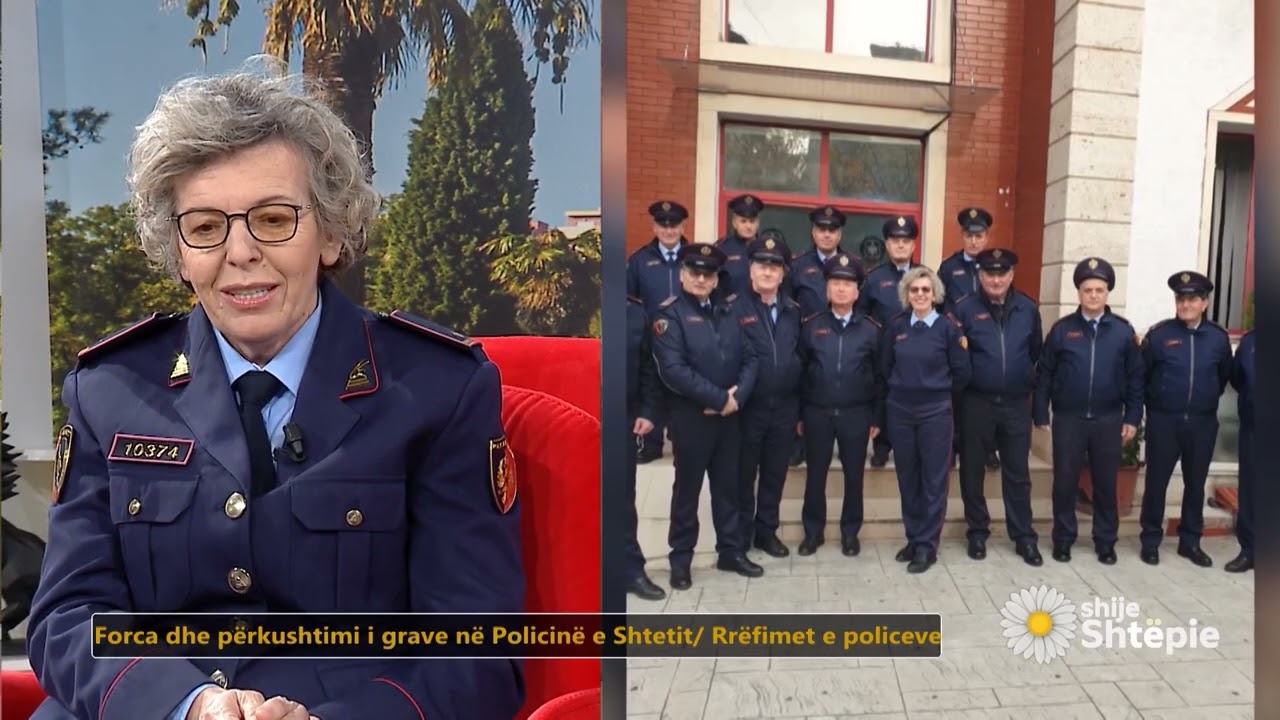 Që nga 1993 në strukturat e bluve, si nisi rrugëtimi si police e Komandantes Linda Brahja