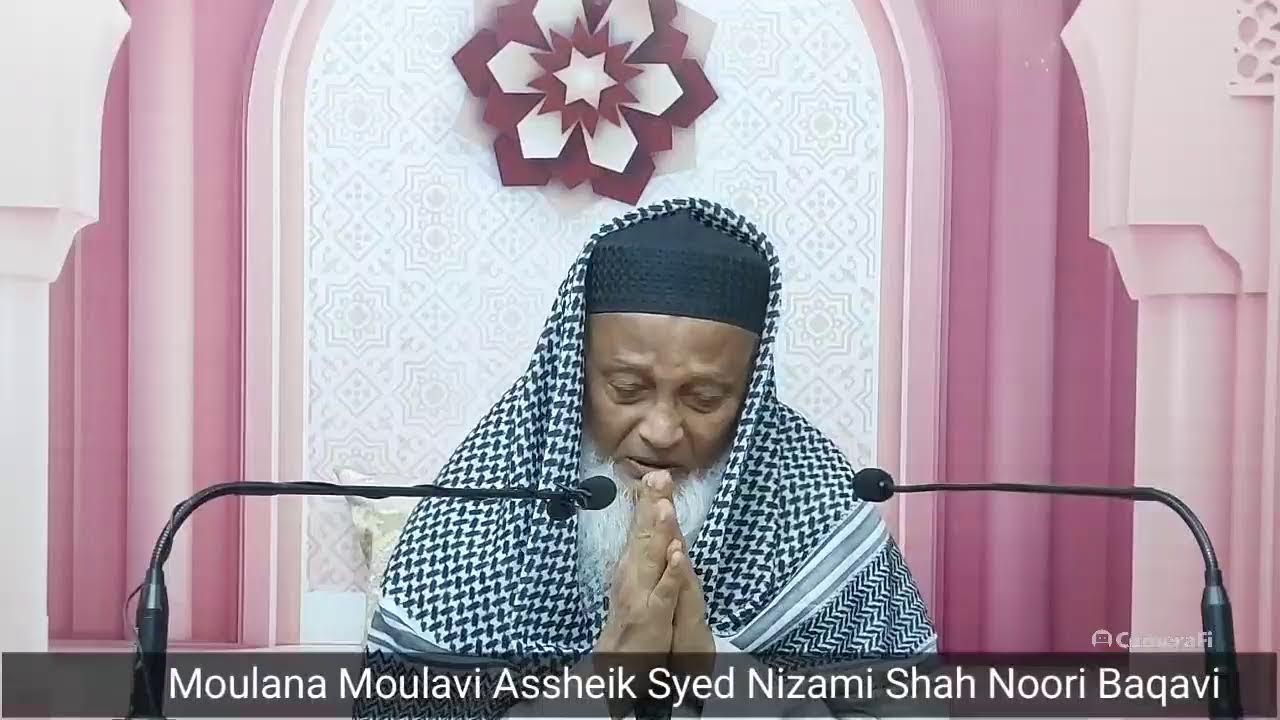 Tamil Bayan |Zikr Majlis and Dua |Khanqah_e_Nizamiya | 15/02/2026