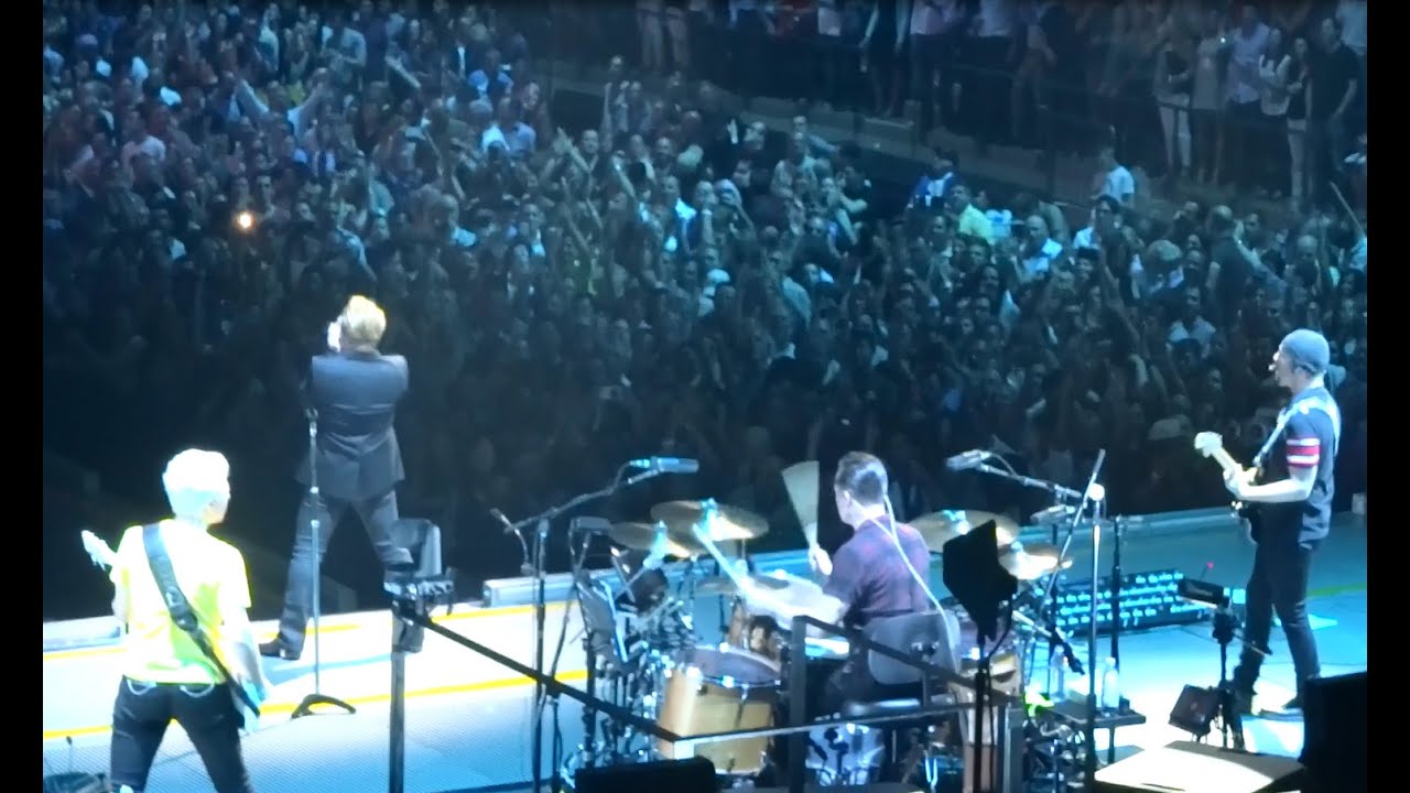 U2 - Bullet, Hands & Pride - (HD) MSG New York #7 on 07-30-2015 (Section 111 Row 12)