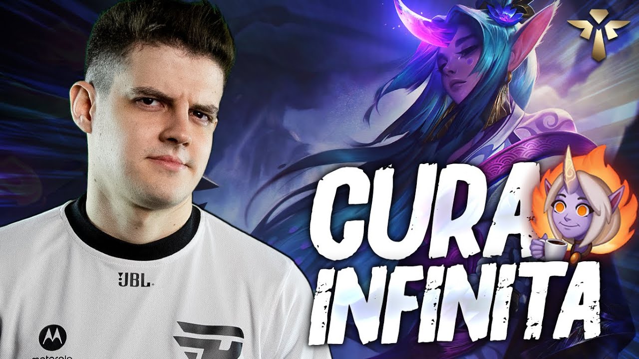 É IMPRESSIONANTE o quanto SORAKA traz de CURA e UTILIDADE pro time! ✨🍌
