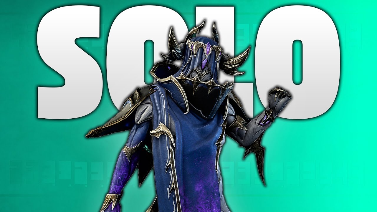 Соло-ревенант: максимальный уровень! Бессмертный забег Warframe