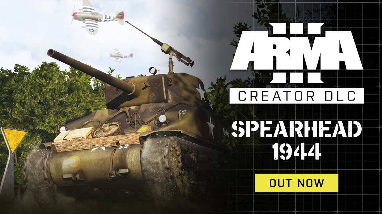 Arma 3 Creator DLC: Spearhead 1944 - Launch Trailer | World War II