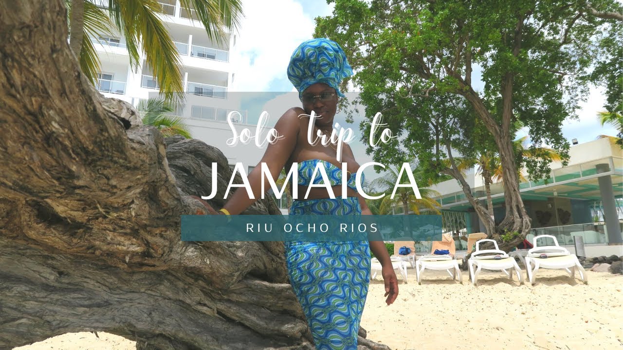My First Solo Trip to Jamaica | RIU Ocho Rios | Travel Vlog | K. Essence