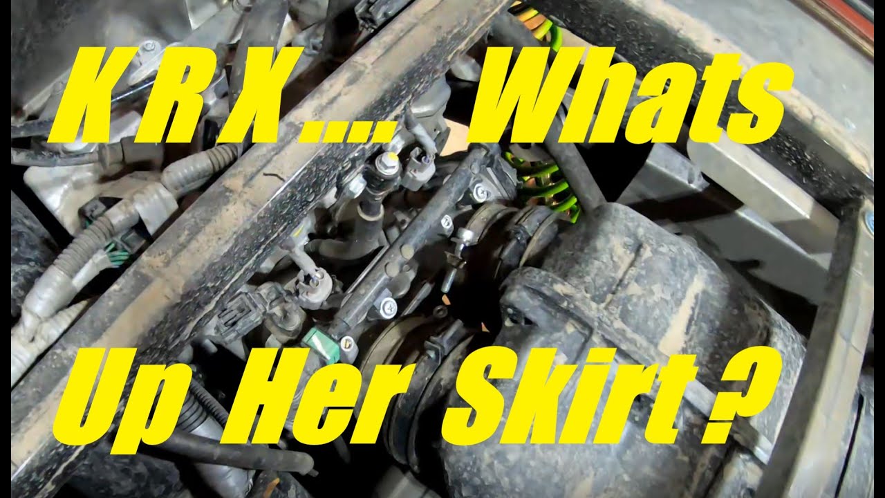 Detailed Look at the KRX engine and Realistic Maintenance Intervals