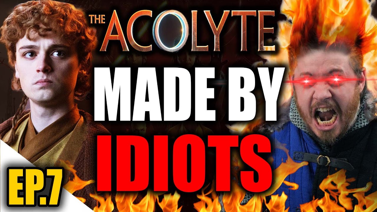 Literally TRASH! 0/10 and keeps getting WORSE! Acolyte episode 7