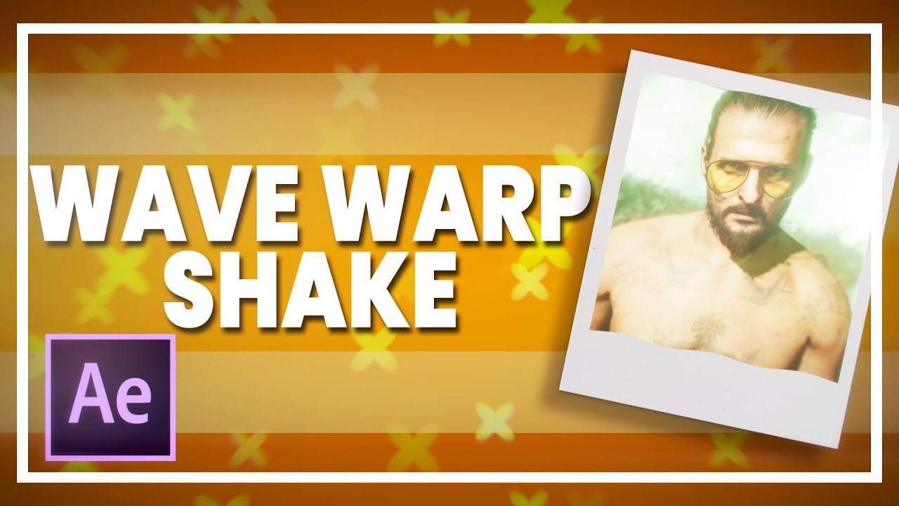 Wave Warp Shake/Wave Transition || After Effects [Tutorial]