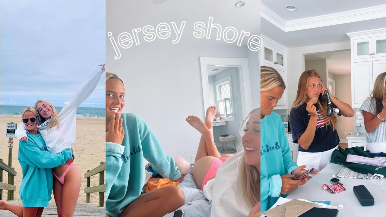 flying to jersey shore to meet my roommate :))