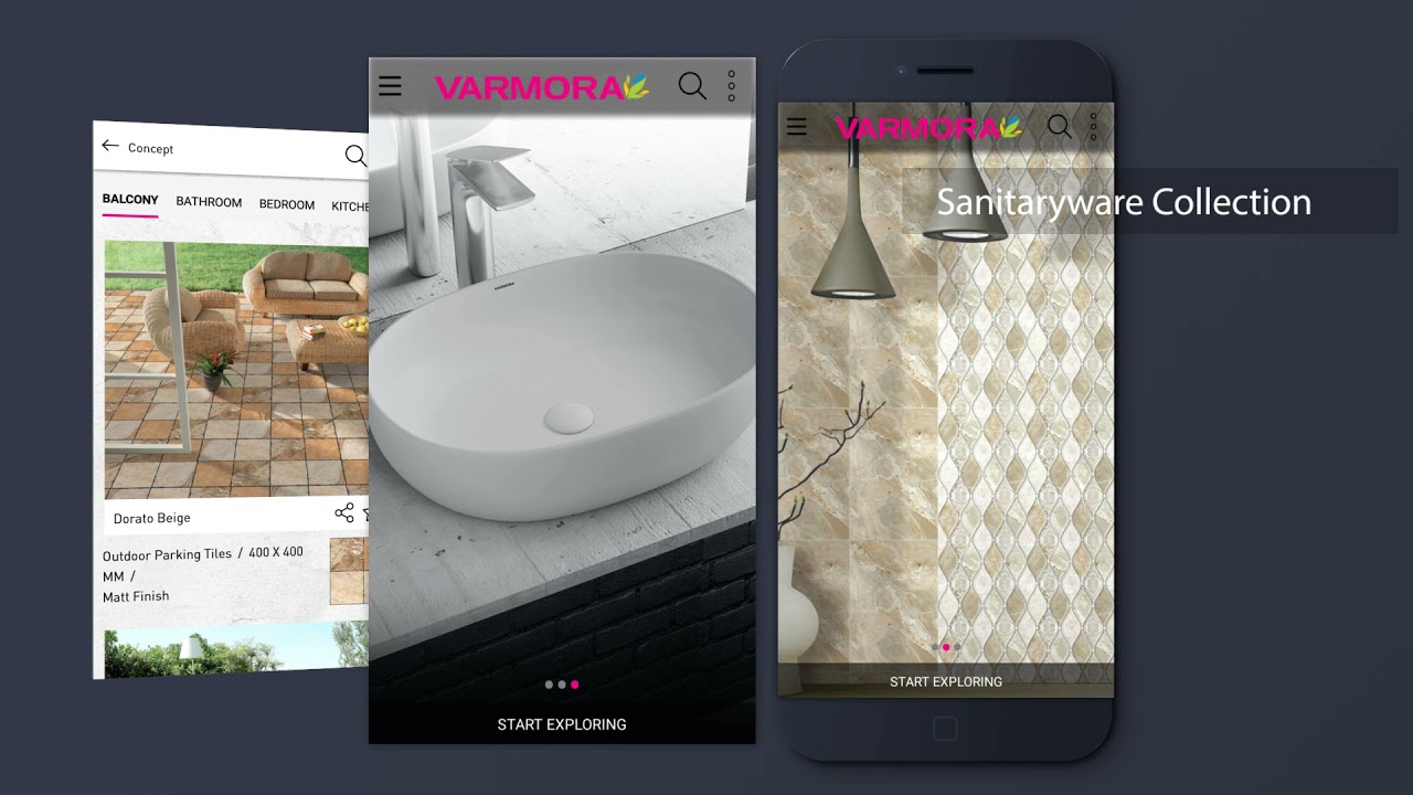 Smartphone App | VARMORA