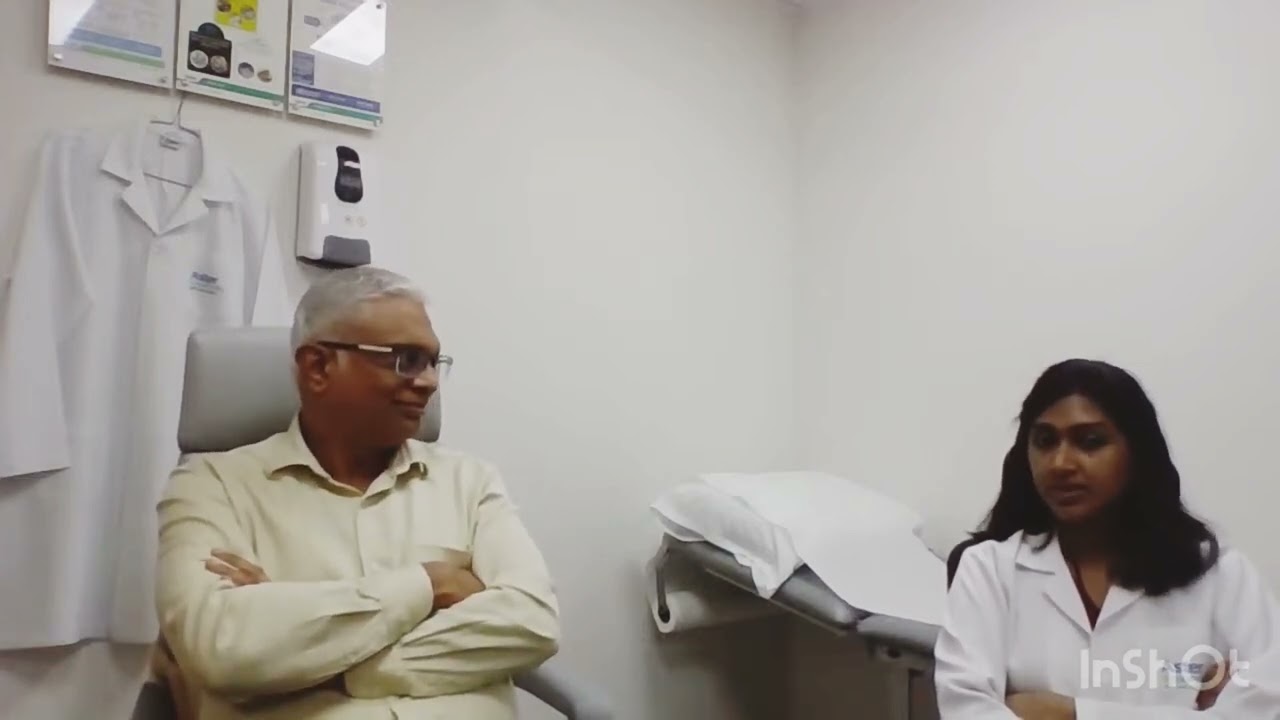 Dr Rajsekher talks on diabetic neuropathy 