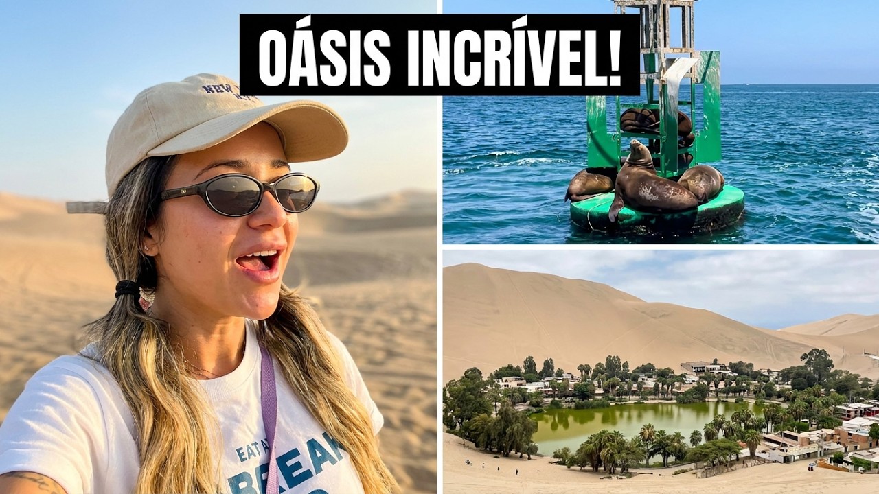 PERU 2025: Oásis de Huacachina, Lima e Paracas | Roteiro Completo