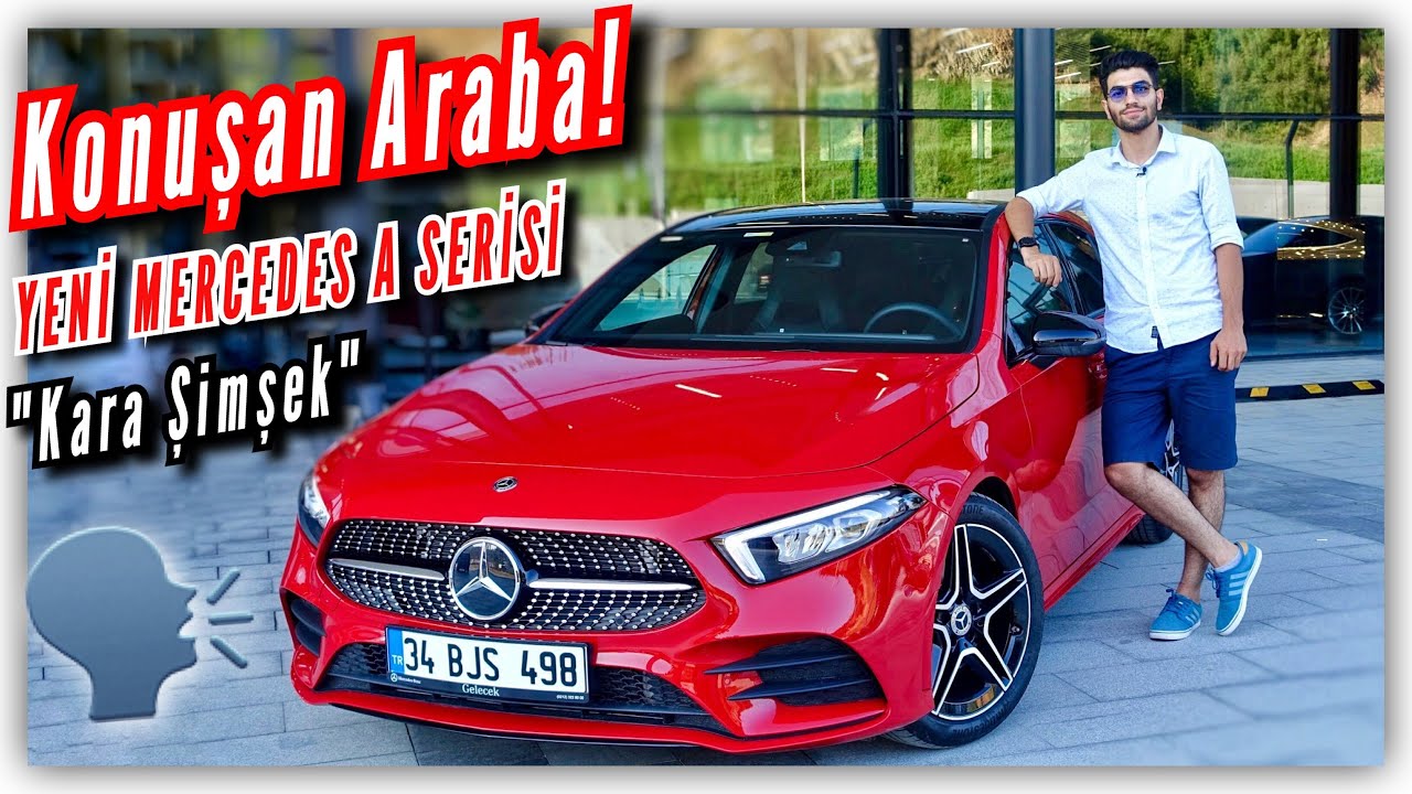Yeni Mercedes A Serisi 2018 Test - Konuşan, Akıllı Araba 