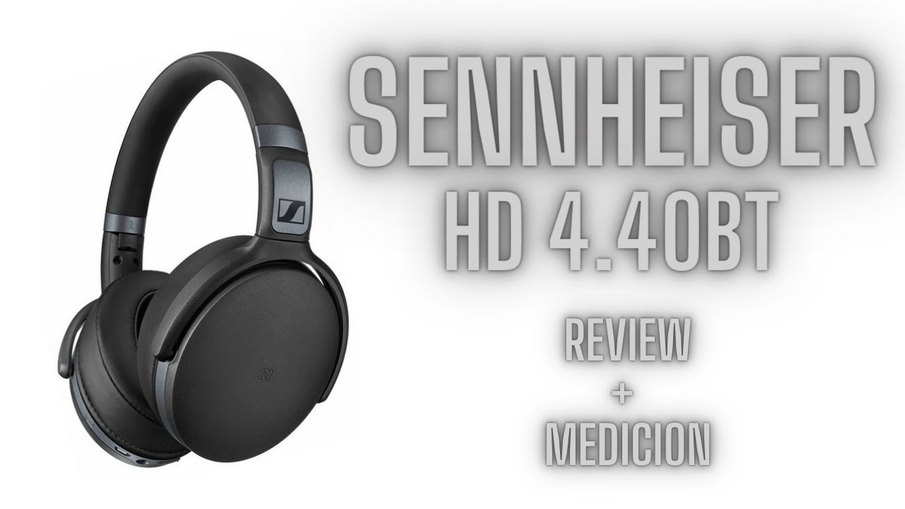 SENNHEISER HD 4 40 BT - REVIEW Y MEDICIÓN