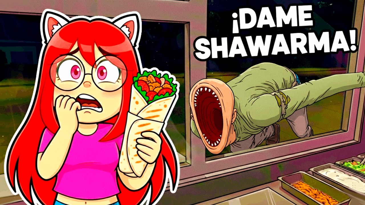 VOLVÍ a SCARY SHAWARMA pero... ¿A QUÉ PRECIO? 😭 | Roblox Luly