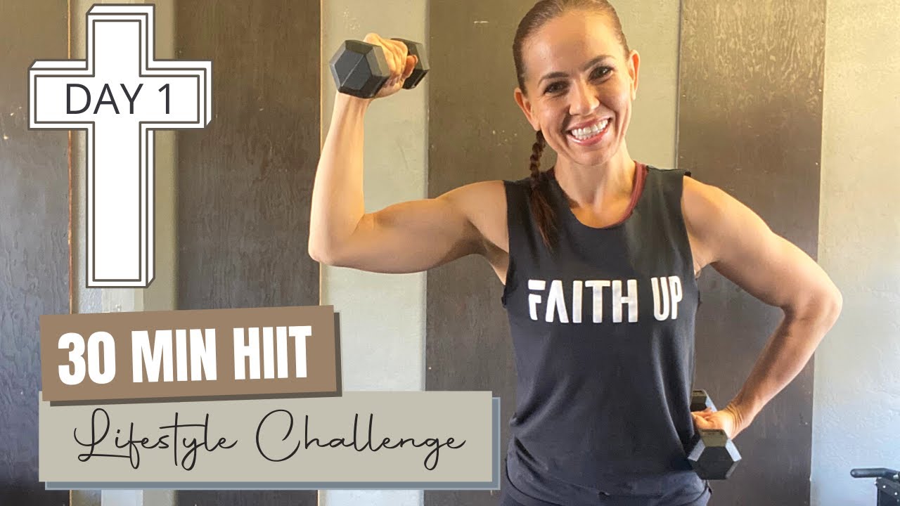 Christian HIIT Workout