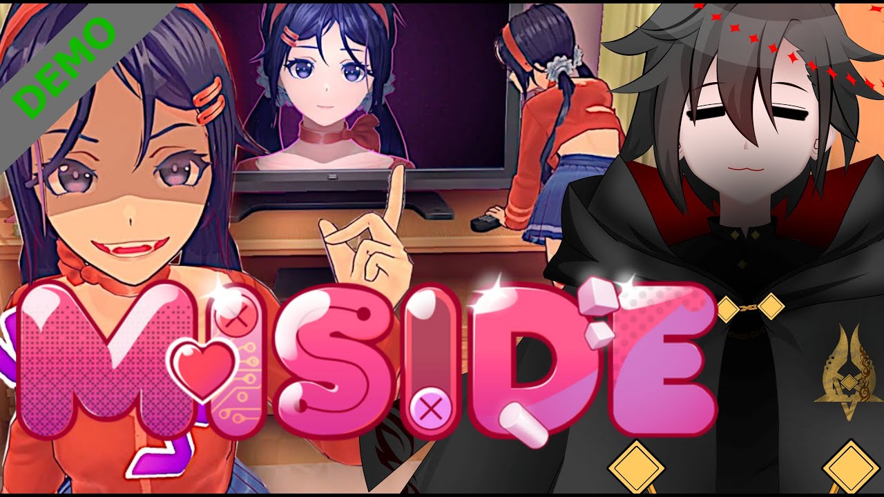 [MiSide Demo] Nyoba kenalan dengan mita [VTubers ID]