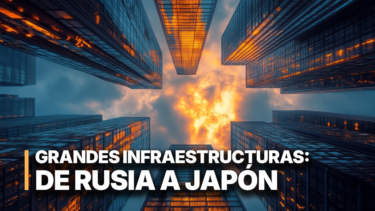 Grandes infraestructuras del Este | De Rusia a Jap&oacute;n
