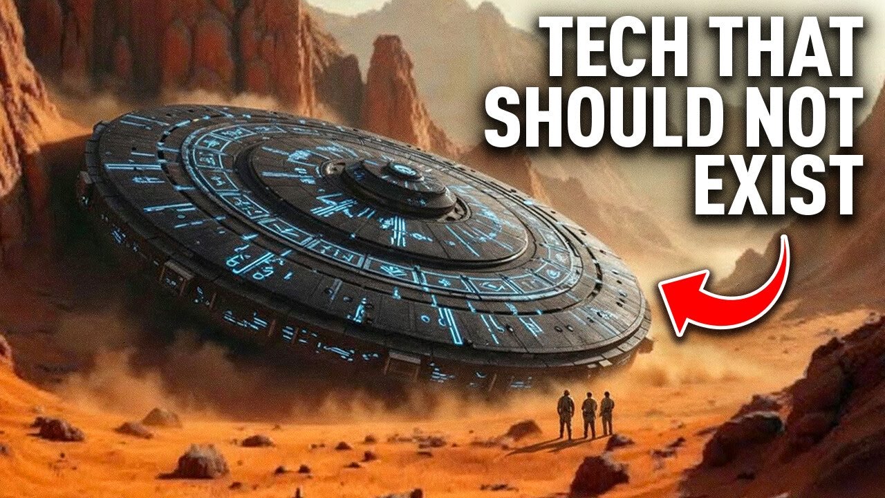 Технология возрастом 6 000 лет найдена в загадочных руинах ⏳🏺