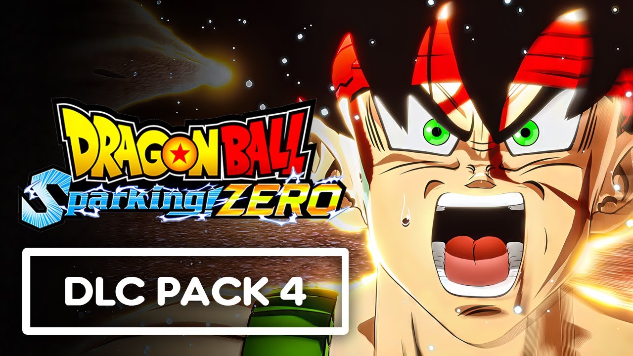 DRAGON BALL: Sparking! ZERO (DLC Pack 4) - New Official Characters, Transformations, Stages & More!