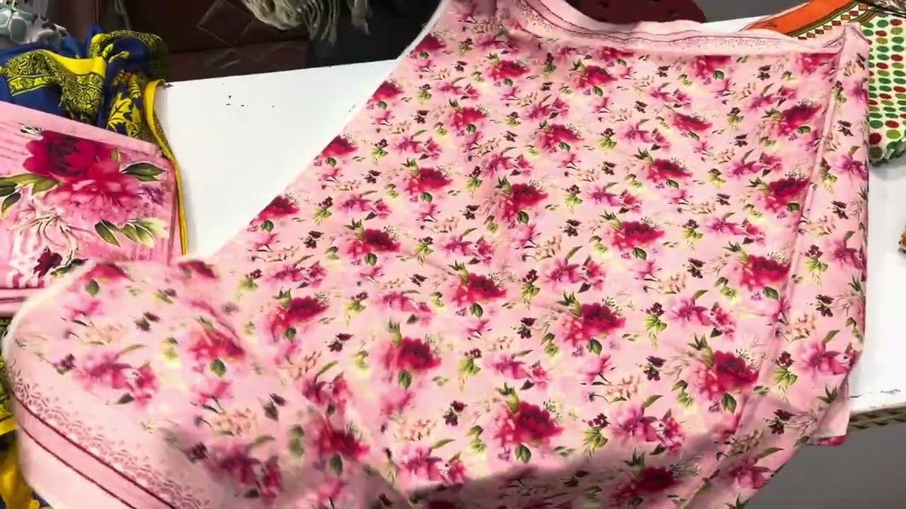 Original bin aaeed printed lawn suits ✨only 1500-/ free shipping @9058127086