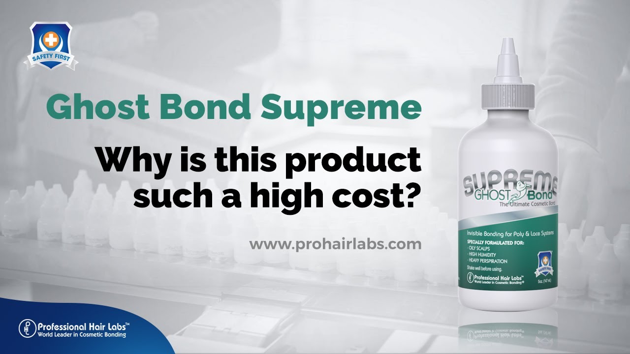 Ghost Bond Supreme - The Ultimate Full Head Bonding Experience - Professional Hair Labs
