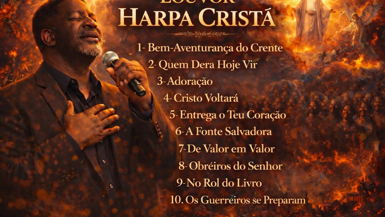 Seleção  de Hinos da Harpa Cristã que Fortalecem a Fé e Preparam a Igreja| Versão Black Soul Groove 
