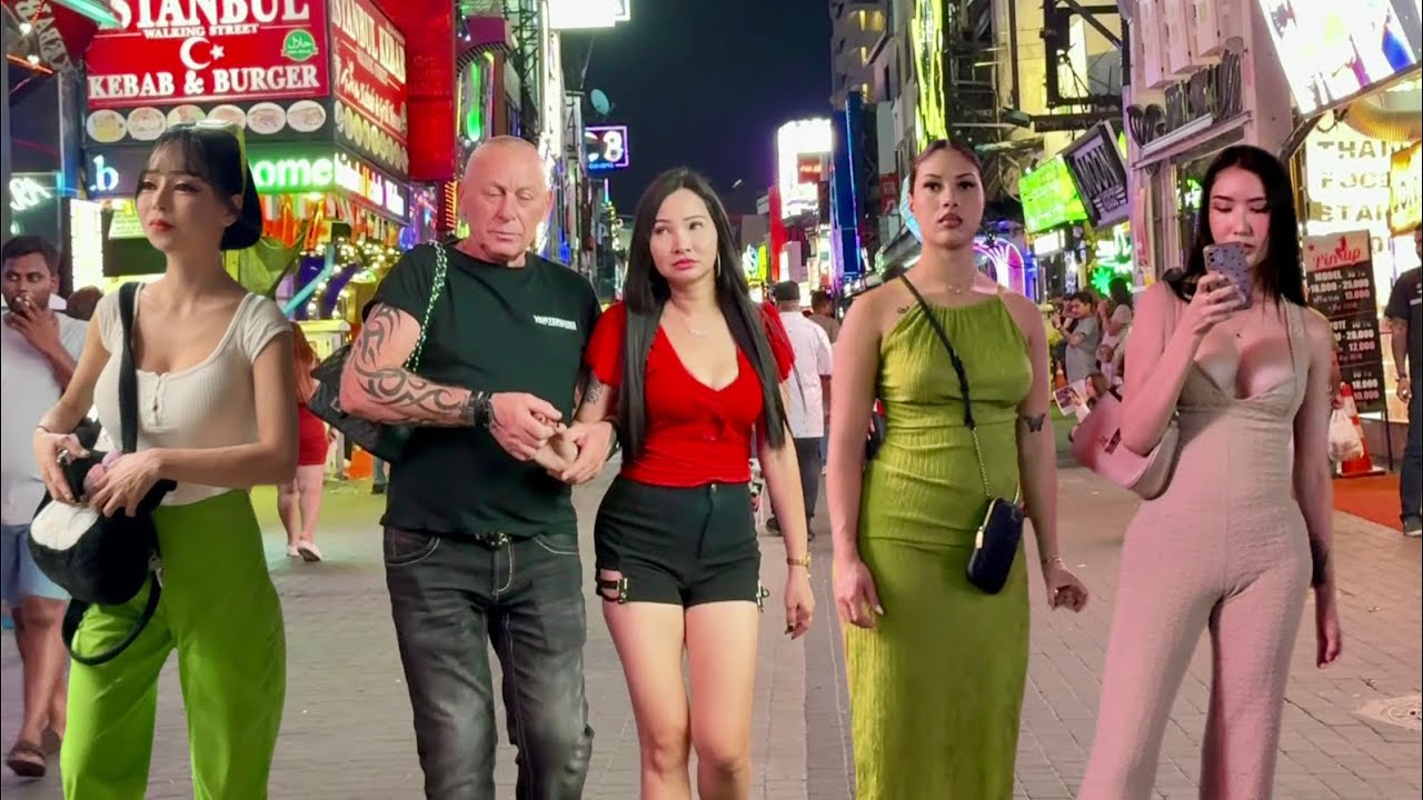 Pattaya Walking Street FREELANCER EXPOSED The Good The Bad And The Ugly