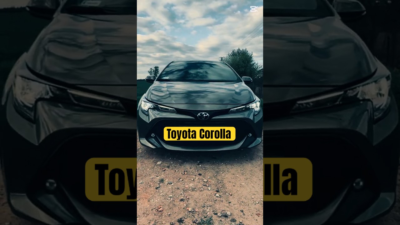 Toyota Corolla 2019 1.2 Turbo