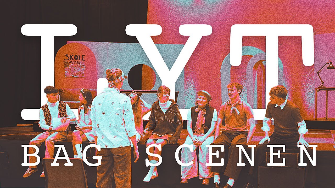 LYT: BAG SCENEN - Munkensdam Musical 2025 | DOKUMENTAR