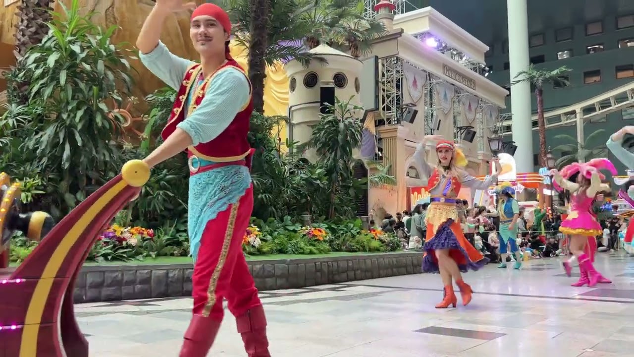 롯데월드 로티스 어드벤처 퍼레이드 23.11.05  Lotteworld lotty's adventures parade