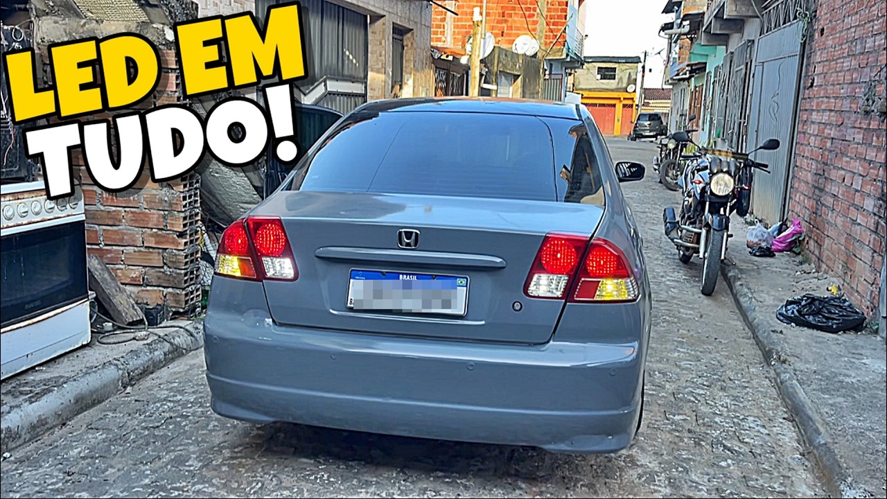 COLOQUEI FULL LED NO CIVIC