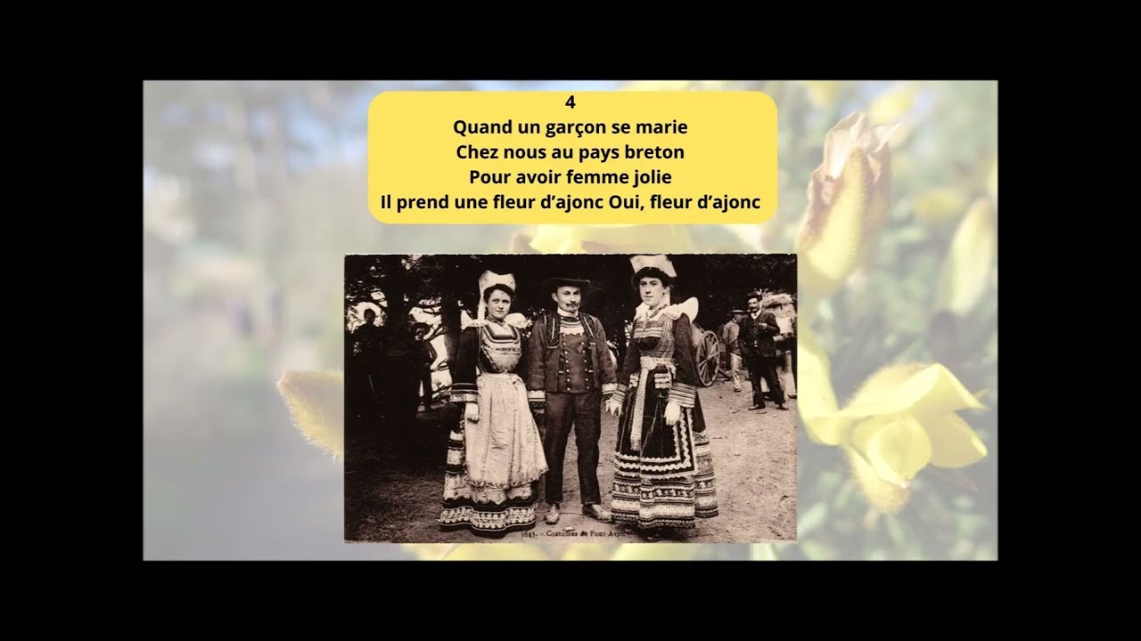 Joe Krapov - Fleur d'ajonc (Théodore Botrel)