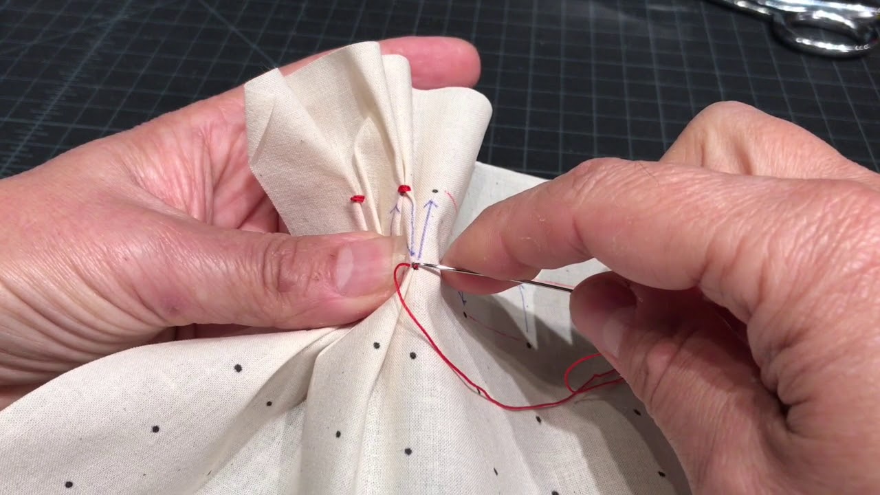 honeycomb smocking