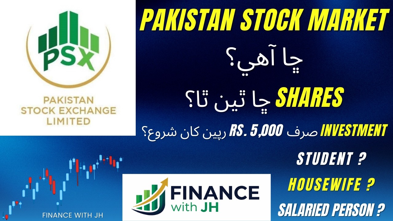 What is Pakistan Stock Exchange? | Beginner’s Complete Guide to Shares & Investing | ڇا آهي؟ PSX