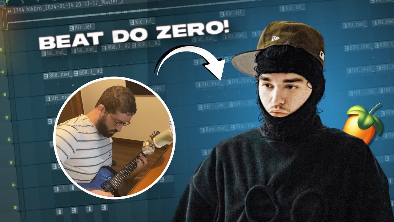 COZINHEI SEM EXPECTATIVAS E FIZ UM BEAT INSANO! (COOKUP COMPLETO) | FL STUDIO