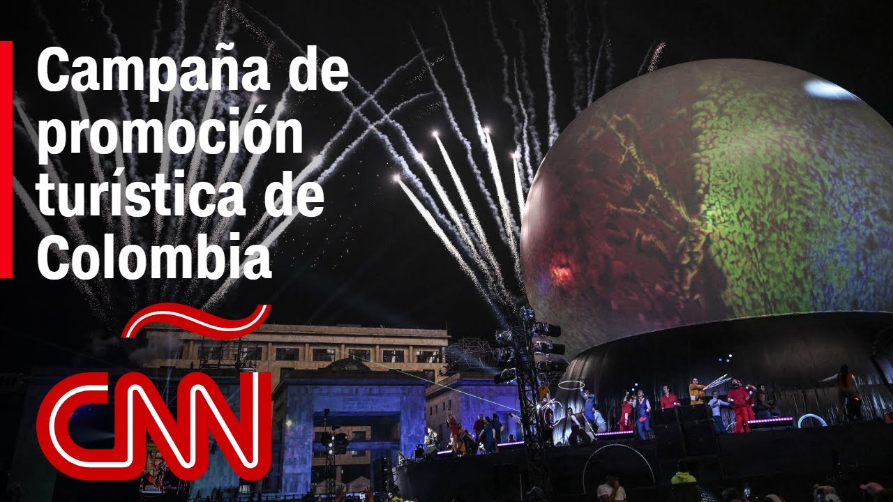 Colombia lanza una impactante campaña de promoción turística en la megaesfera de Las Vegas