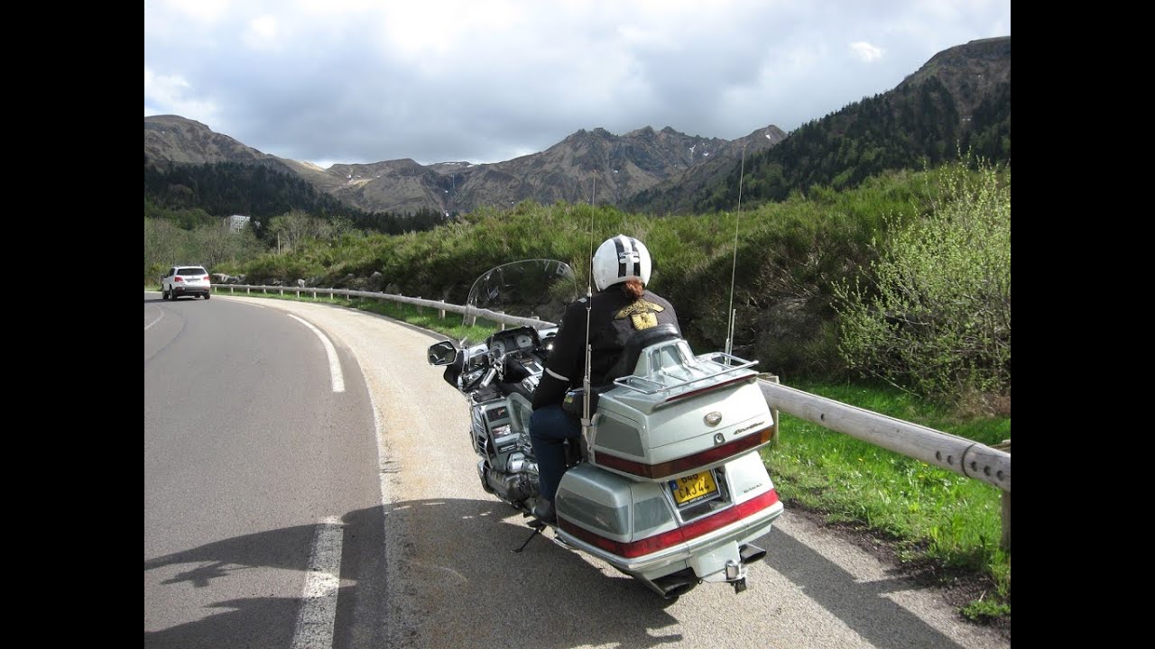 Goldwing - Le Puy de Sancy / Massif Central