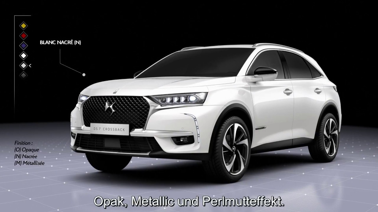 DS 7 CROSSBACK: Innenraum und Design