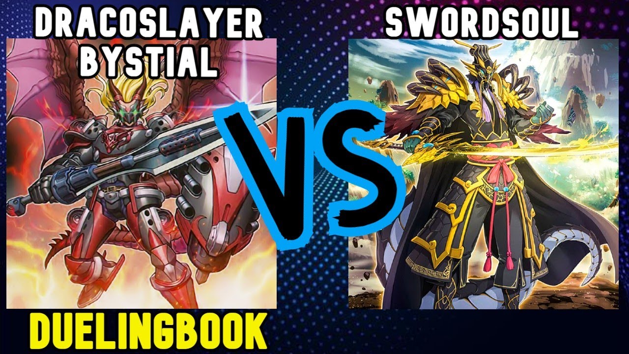 Dracoslayer Bystial VS Swordsoul | Yugioh Duelingbook Replay Commentary | 16JAN2023