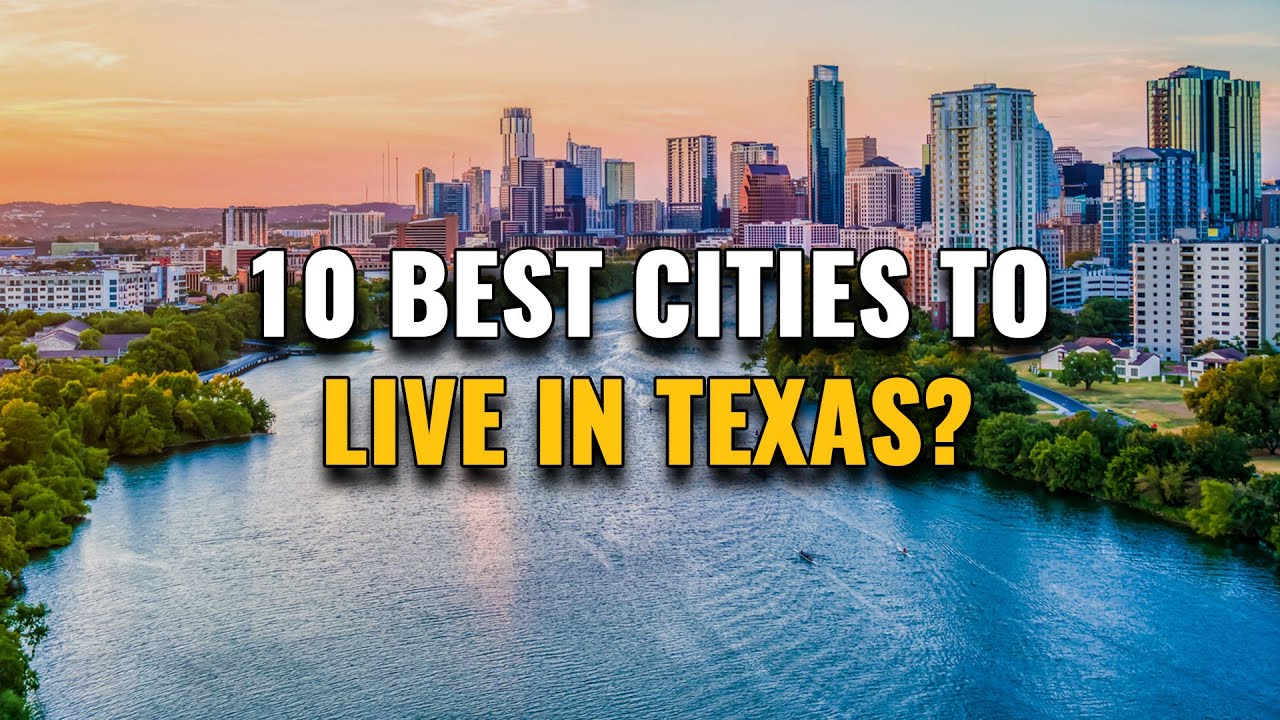 10 Best Cities to Live in Texas 2023 (Why They're Best)