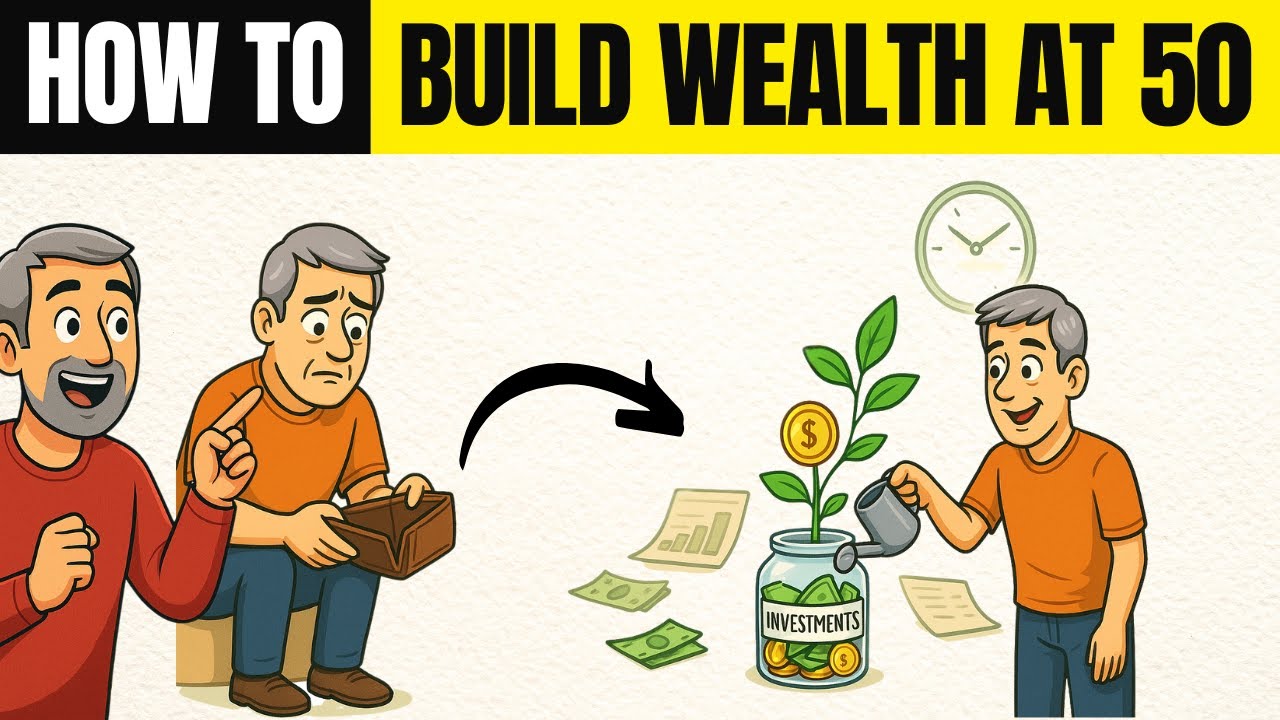 Как разбогатеть после 50 (даже если кажется, что уже слишком поздно)