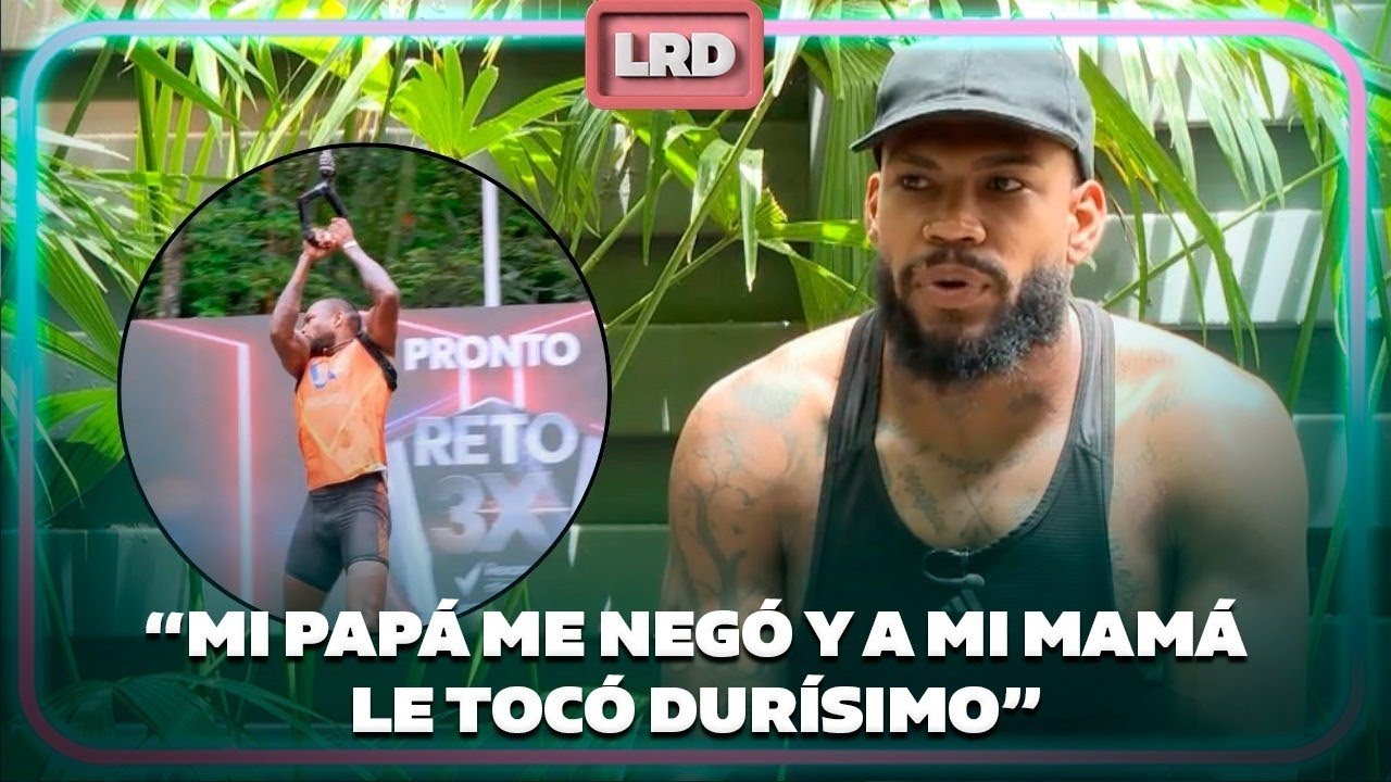 Zambrano, del ‘Desafío’, recuerda cuando se enteró que acabaron su papá- La Red | Caracol TV