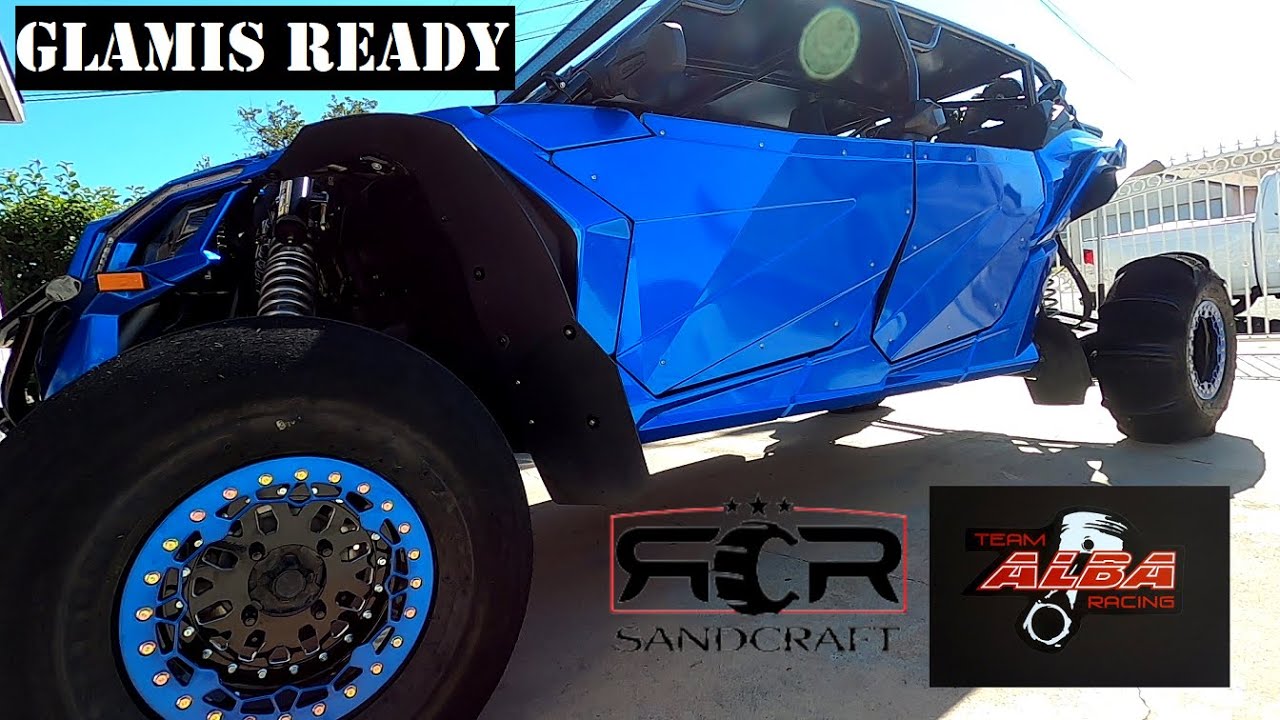 Ready for Glamis with ALBA RACING AND SANDCRAFT EP - 124