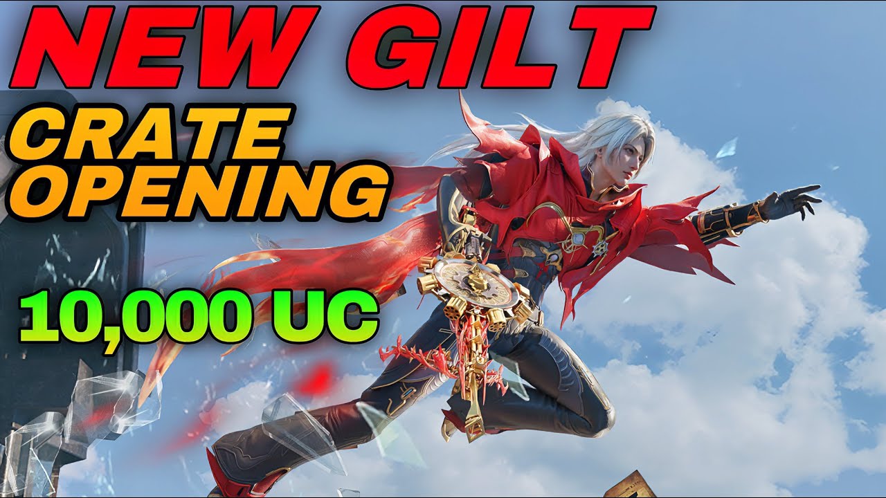 🎁 LUCKIEST CRATE OPENING in BGMI! 🔥 | Soulbane Gilt Set Unlocked in Just 3,000 UC!