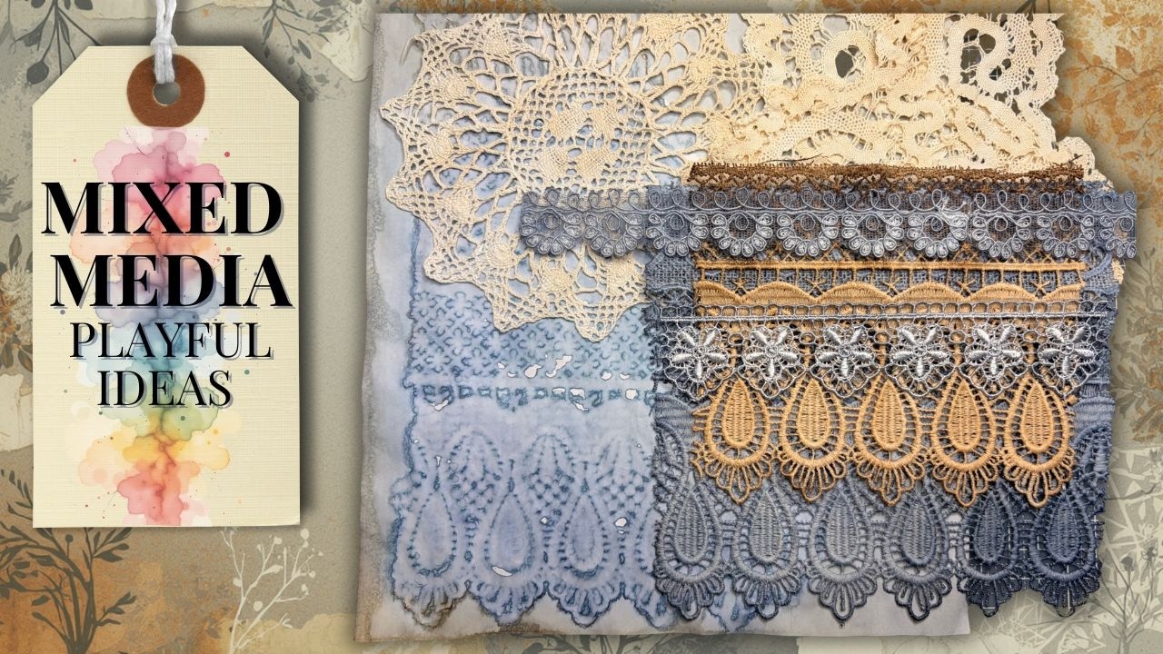 FOLLOW UP TO DYING MY LACE