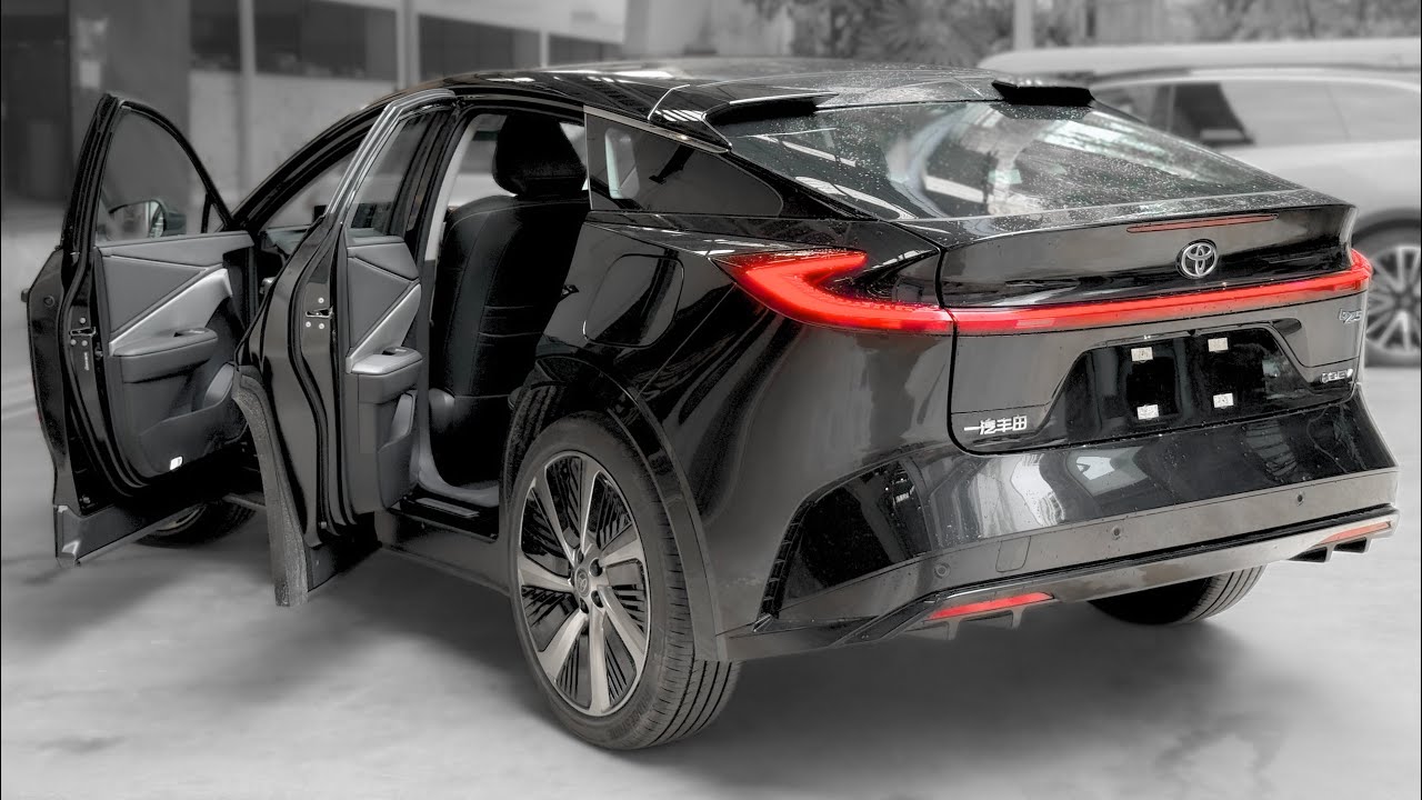 All New 2026 Toyota bZ5 - The Best Luxury EV | Black Edition