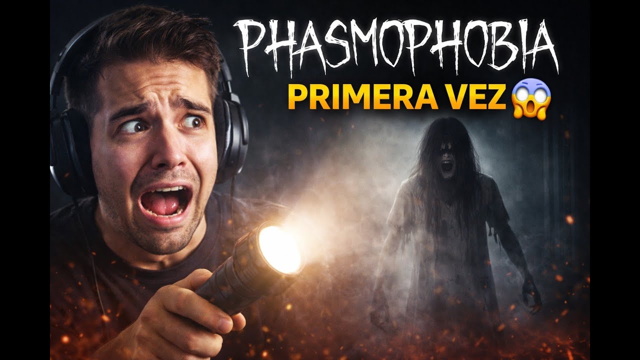 Aquí tienes TODO para Phasmophobia – primera vez en stream (10/01/2026).