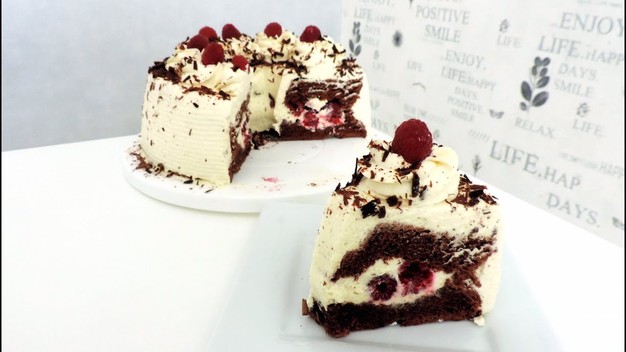 Recette de l'Angel Food Cake au chocolat - William's Kitchen