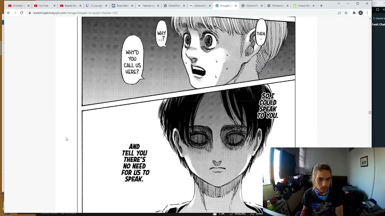 AoT Manga chapters 133-134: how to SURVIVE the Rumbling?! The Allies retreat & prepare for battle