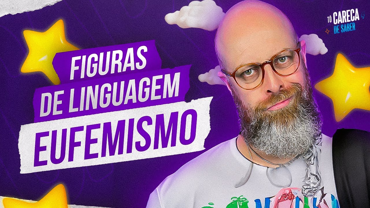 Figuras de Linguagem - Eufemismo [Professor Noslen] #figurasdelinguagem #professornoslen