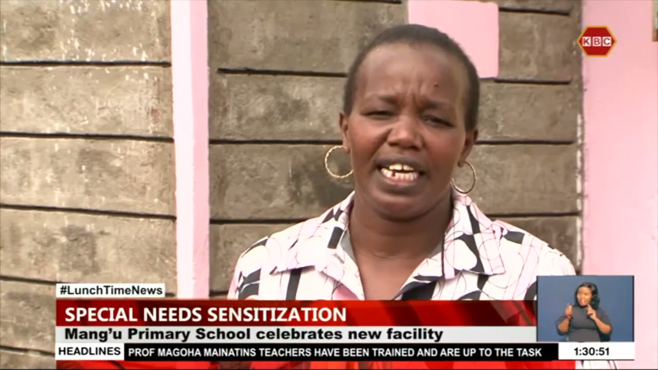 Modern, disability-friendly toilet constructed in Gatundu North
